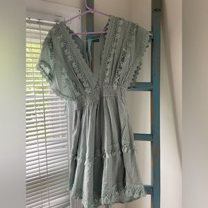 Cute spring & summer mini dress!